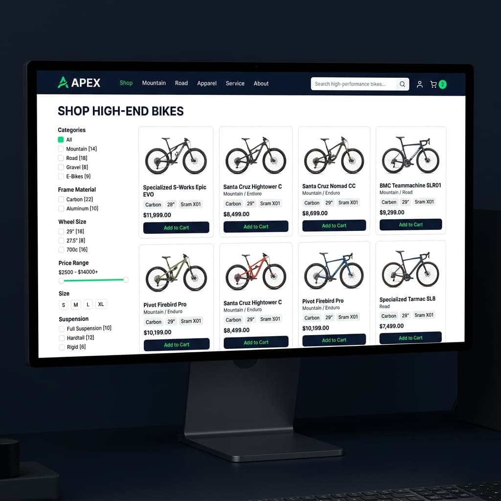 High-Performance Ecommerce